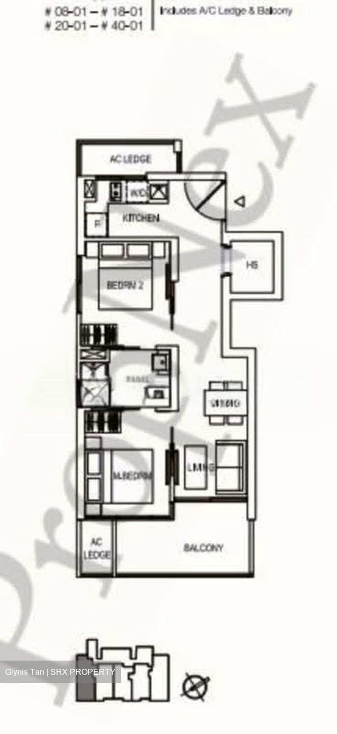 Robinson Suites (D1), Apartment #606869381